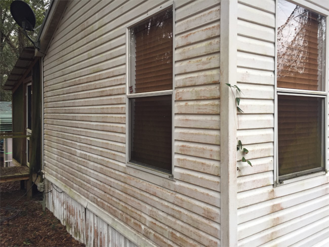 vinyl-siding cleaning and power washing