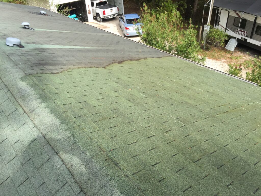 Before and After Roof Washinglake city